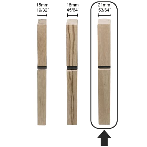 KAKURI Router Plane Handheld 21mm 53/64", Japanese Hand Plane KANNA Woodworking Groove Making Tool, Razor Japanese Steel Blade & Oak, Made in JAPAN KAKURI