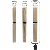 KAKURI Router Plane Handheld 21mm 53/64", Japanese Hand Plane KANNA Woodworking Groove Making Tool, Razor Japanese Steel Blade & Oak, Made in JAPAN KAKURI