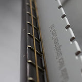 iLuiz Guitar Neck Notched Straight Edge Luthiers Tool for Gibson Fender and Most of Guitar Fretboard and Frets iLuiz