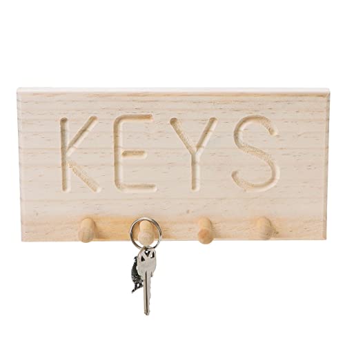 S&S Worldwide Unfinished Key Rack, Unassembled