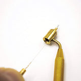 KINGART Fine Line Painting Pen 0.5mm Fine Line Brass Tips. Fluid Writer Paint Applicator Pen with Reservior, Prefect Tool for Drawing Lines, KINGART