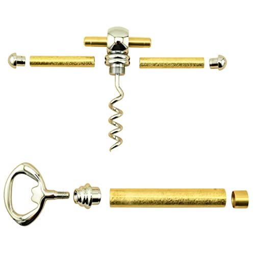 Penn State Industries BS25X 2-in-1 Bottle Opener & Corkscrew Combo Kit Woodturning Project (1pack) Penn State Industries