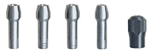 Dremel 4485 Quick Change Rotary Tool Collet Nut Set Medium - WoodArtSupply