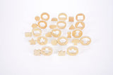 Inside Outside Wooden Shapes TickiT