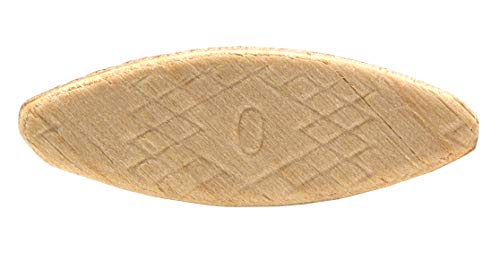 WEN 0 Birch Wood Biscuits for Woodworking, 100 Pack (JN100B) - WoodArtSupply