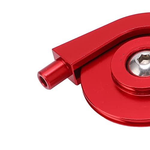 Bike Accessories, V Brake Stroke Converter Aluminum Alloy CNC Machining V Brake Caliper Regulator for Road Cycling(Red) - WoodArtSupply