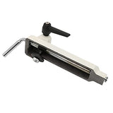 Woodworking Turning Small Lathe Tool Holder Base Aperture 16MM Household Tool Rest Cast Iron Base DIY Lathe Accessories MAYAGU