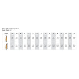 Winsor & Newton Cotman Water Colour Series 111 Short Handle Synthetic Brush, SH #4/0 - WoodArtSupply