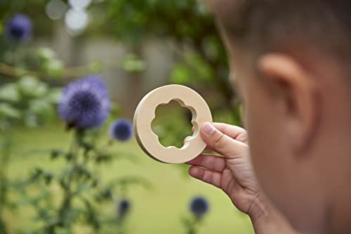 Inside Outside Wooden Shapes TickiT
