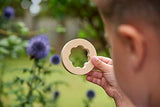 Inside Outside Wooden Shapes TickiT