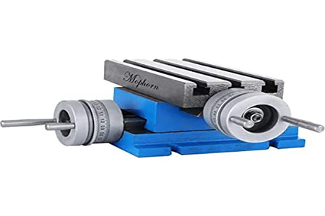 Mophorn Milling Machine Work Table Slide Milling Working Cross Table Machine Compound Slide Milling TablePrecision Milling Cross Worktable (7.3 x 4 Mophorn