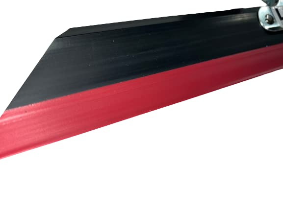 LATUX 20-Inch Magic Squeegee, Epoxy-Resin Floor and Wall Spreader Trowel, Epoxy Tool Latux