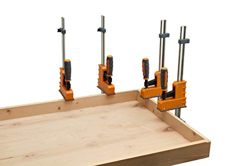 Bora 4-Piece Parallel Clamp Set 571550I - WoodArtSupply