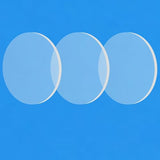 Dofiki 14mm Replacement Laser Lens for D1 Pro, M1, P20 V35 Plus Series Laser Engraver, Lower Protective Lenses, Coated Mineral Crystal 14mm Lens for Dofiki