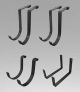 MonsterRax Accessory Hook Package - Standard, Hammertone MonsterRAX Storage Solutions