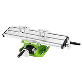 JOIKIT 12.2 Inch Mini Milling Machine Worktable, Compound Drilling Slide Table, Multifunction Worktable, Drill Vise Fixture Adjustment Worktable for JOIKIT
