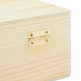 Bright Creations Unfinished Wooden Jewelry and DIY Crafts Storage Box (9 x 12 x 3.3 In) Bright Creations