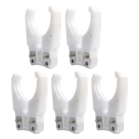 5PCS/Lot HSK63F Clamp Nylon Iron ABS Woodworking Tool Holder Clamp Cradle Fork Claw for Engraving CNC Machining Center TUMAN Pro
