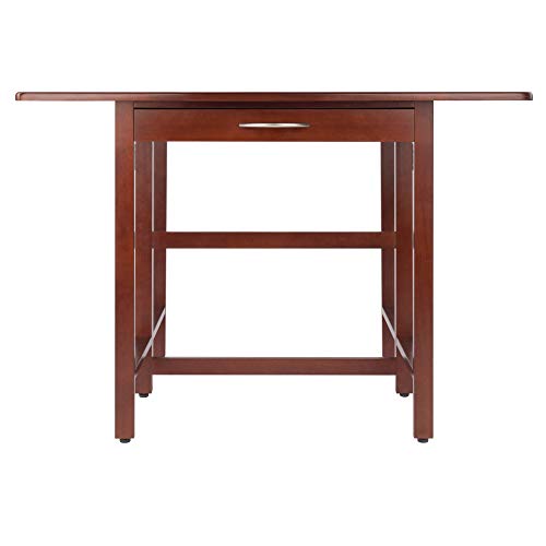 Winsome Taylor Dining, Walnut - WoodArtSupply