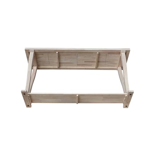 International Concepts LaCasa Console Table, Unfinished International Concepts