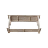 International Concepts LaCasa Console Table, Unfinished International Concepts