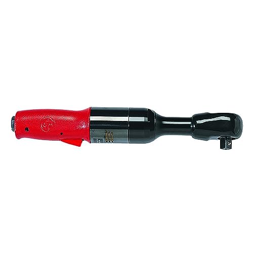 Chicago Pneumatic CP7830HQ - Air Ratchet Wrench, Red, Aluminum, 1/2 Inch, 9.6-90 ft. lbf/13-122 Nm - 190 RPM Chicago Pneumatic
