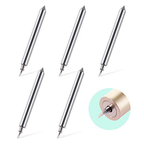 HQMaster Premium Fine Point Blade and Holder Kit Compatible with Explore 3/Air 2/Air/One/Maker 3/Maker Cutting Machine Replacement Blades for Glitter HQMaster