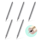 HQMaster Premium Fine Point Blade and Holder Kit Compatible with Explore 3/Air 2/Air/One/Maker 3/Maker Cutting Machine Replacement Blades for Glitter HQMaster