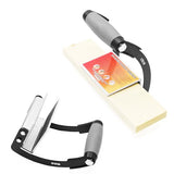 WEITARI Plywood Carrier, Panel Carrier, Drywall Carrying Tool, 0 to 1 Grip Range Sheetrock Gripper Carrying Soft-Grip Handle Gripper Lift for Clamp WEITARI