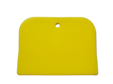 4" Plastic Body Filler Spreader - 10 Pack A&J Plastics