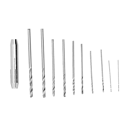 Jewelry Drill Bit Resistant Hand Drill with Drill for Woodworking Modeling Tool Making Xiuganpo