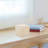 Toyvian 3Pcs DIY Unfinished Wooden Piggy Bank Wood Coin Bank Wood Change Box Paint Decorate Assembly Box Craft Kits for Kids Adult Gift Table Toyvian