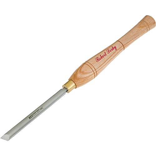 Robert Sorby # 809H 1/2” Oval Skew Lathe Turning Tool Overall Length 16 1/4" HHS 809H-1/2 - WoodArtSupply