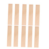 VILLFUL 10pcs Carving Blocks Unfinished Wood Signs Decorative Labels Wood Planks for Unfinished Wood Boards Wood Block Wooden Blocks Crafts Wooden VILLFUL