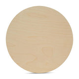 Wood Circles 19 inch, 1/4 Inch Thick Cutouts, Pack of 1 Baltic Birch Unfinished Wood Circles for Crafts, by Woodpeckers Woodpeckers