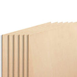 3MM 1/8" x 12" x 24" Baltic Birch Plywood – B/BB Grade (6pk) Perfect for Arts and Crafts, School Projects and DIY Projects, Drawing, Painting, Wood Anderson Plywood