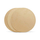 Wood Circles 18 inch, 1/4 Inch Thick, Birch Plywood Discs, Pack of 5 Unfinished Wood Circles for Crafts, Wood Rounds by Woodpeckers Woodpeckers