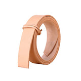 NOLITOY 3pcs Unfinished Leather Strap Watch Bands for Women Fajas Para Hombres Belt Leather Wrap Belt Leather Strips for Belts Mens Belts Diy NOLITOY