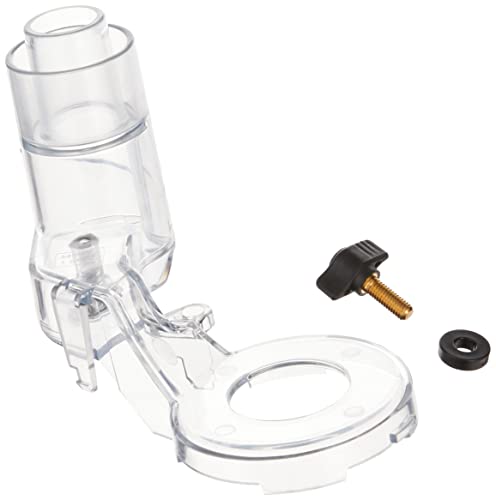 DEWALT Dust Collection Adapter for Plunge Base Routers, Compact Router (DNP616) DEWALT