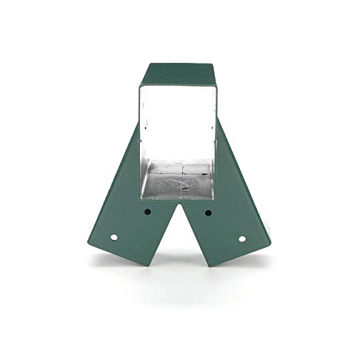 Eastern Jungle Gym Easy 1-2-3 A-Frame Swing Set Bracket Heavy Duty for EZ, Simple Install - DIY Swing Set Parts Green - WoodArtSupply