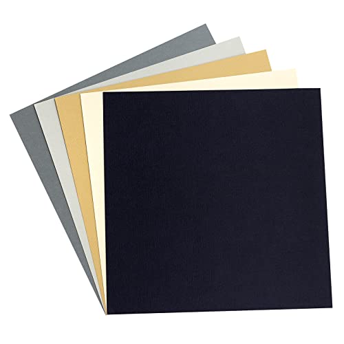 American Crafts Neutral 12x12 Cardstock American Crafts