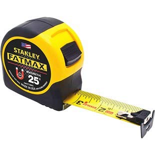 Stanley FMHT33865 FATMAX® Magnetic Tape Measure 1-1/4 x 25 ft STANLEY
