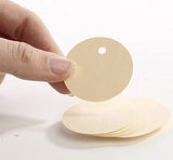 Factory Direct Craft Set of Unfinished Maple Leaf Cutout Place Cards Kit for Thanksgiving Tables and Autumn Wedding Receptions Factory Direct Craft