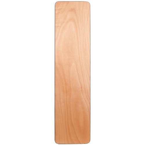 Flash Furniture Gael 6' Wood Folding Training and Event Table, Rectangular Folding Training Table with Smooth Clear Coated Finished Top, Natural Flash Furniture