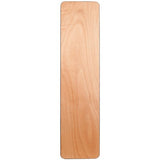 Flash Furniture Gael 6' Wood Folding Training and Event Table, Rectangular Folding Training Table with Smooth Clear Coated Finished Top, Natural Flash Furniture