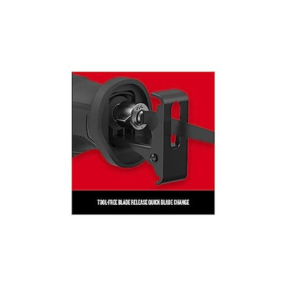 CRAFTSMAN Reciprocating Saw, 7.5 Amp, 3,200 RPM, Corded (CMES300) - WoodArtSupply