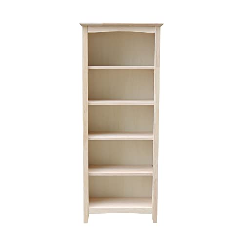 International Concepts Shaker Bookcase - 60 in H IC International Concepts