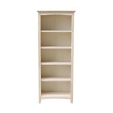 International Concepts Shaker Bookcase - 60 in H IC International Concepts