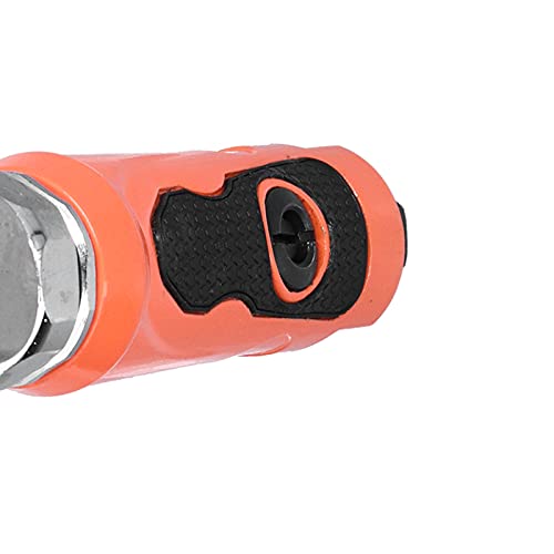 Right Angle Air Drill Alloy Steel Power Air Angular Drilling Machine 1500rpm Pneumatic Drill Elbow Head Manual Tool (American style) LiebeWH