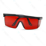 FreeMascot OD 4+ 190nm-550nm Wavelength Laser Safety Glasses for Typical 405nm, 445nm, 450nm,520nm,532nm Laser Light for Hair Removal Laser Treatment FreeMascot